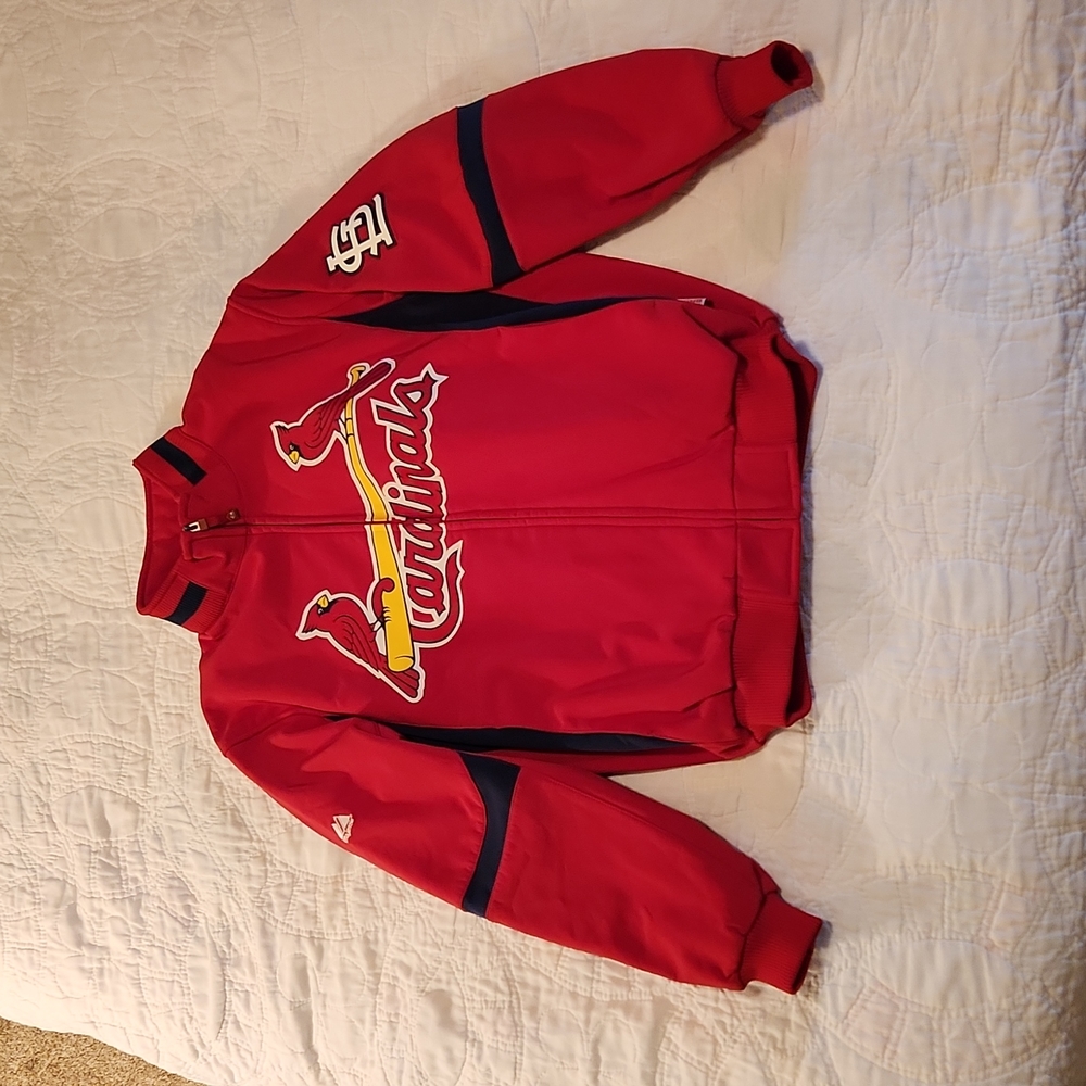 St. Louis Cardinals Authentic Collection Women's Coat.